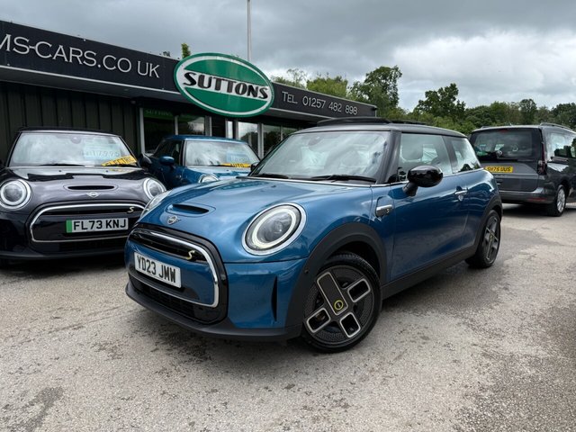 View our MINI Electric Hatch