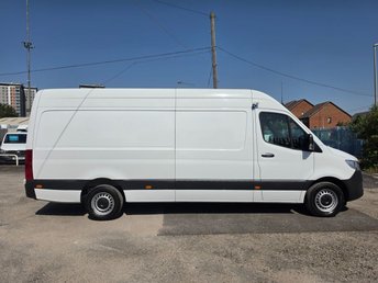 2023 MERCEDES-BENZ SPRINTER 2.0 317 CDI HD PROGRESSIVE LWB FREEZER RWD L3 H2 170 BHP [EURO 6] &pound;27495.00