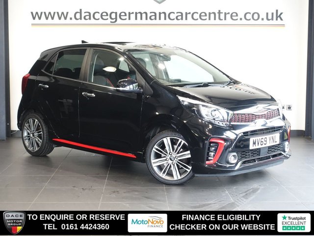 View our Kia Picanto 1.0 T-GDi GT-Line S Hatchback 5dr Petrol Manual Euro 6 (99 bhp)