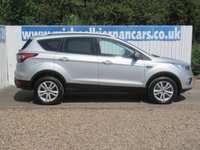 USED 2017 67 FORD KUGA 1.5 TDCi Zetec SUV 5dr Diesel Manual Euro 6 (s/s) (120 ps) SAT NAV, HISTORY, LOVELY CAR