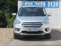 USED 2017 67 FORD KUGA 1.5 TDCi Zetec SUV 5dr Diesel Manual Euro 6 (s/s) (120 ps) SAT NAV, HISTORY, LOVELY CAR
