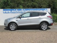 USED 2017 67 FORD KUGA 1.5 TDCi Zetec SUV 5dr Diesel Manual Euro 6 (s/s) (120 ps) SAT NAV, HISTORY, LOVELY CAR