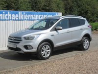USED 2017 67 FORD KUGA 1.5 TDCi Zetec SUV 5dr Diesel Manual Euro 6 (s/s) (120 ps) SAT NAV, HISTORY, LOVELY CAR