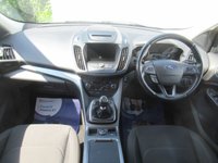 USED 2017 67 FORD KUGA 1.5 TDCi Zetec SUV 5dr Diesel Manual Euro 6 (s/s) (120 ps) SAT NAV, HISTORY, LOVELY CAR
