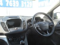 USED 2017 67 FORD KUGA 1.5 TDCi Zetec SUV 5dr Diesel Manual Euro 6 (s/s) (120 ps) SAT NAV, HISTORY, LOVELY CAR