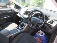 USED 2017 67 FORD KUGA 1.5 TDCi Zetec SUV 5dr Diesel Manual Euro 6 (s/s) (120 ps) SAT NAV, HISTORY, LOVELY CAR