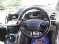 USED 2017 67 FORD KUGA 1.5 TDCi Zetec SUV 5dr Diesel Manual Euro 6 (s/s) (120 ps) SAT NAV, HISTORY, LOVELY CAR