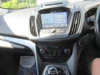 USED 2017 67 FORD KUGA 1.5 TDCi Zetec SUV 5dr Diesel Manual Euro 6 (s/s) (120 ps) SAT NAV, HISTORY, LOVELY CAR