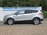 USED 2017 67 FORD KUGA 1.5 TDCi Zetec SUV 5dr Diesel Manual Euro 6 (s/s) (120 ps) SAT NAV, HISTORY, LOVELY CAR