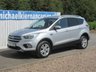 USED 2017 67 FORD KUGA 1.5 TDCi Zetec SUV 5dr Diesel Manual Euro 6 (s/s) (120 ps) SAT NAV, HISTORY, LOVELY CAR