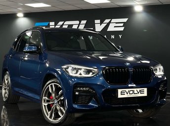 2021 BMW X3 3.0 M40i SUV 5dr Petrol Auto xDrive Euro 6 (s/s) (360 ps) &pound;36995.00