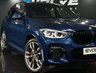 USED 2021 21 BMW X3 3.0 M40i SUV 5dr Petrol Auto xDrive Euro 6 (s/s) (360 ps) LEATHER, NAV, SENSORS!