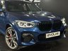 USED 2021 21 BMW X3 3.0 M40i SUV 5dr Petrol Auto xDrive Euro 6 (s/s) (360 ps) LEATHER, NAV, SENSORS!