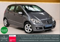 USED 2012 12 MERCEDES-BENZ A-CLASS 1.5 A160 Avantgarde SE Hatchback 5dr Petrol CVT (164 g/km, 95 bhp) LADY OWNED SINCE 2013 | 47,000