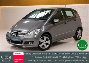 2012 MERCEDES-BENZ A-CLASS