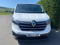 USED 2023 23 RENAULT TRAFIC LL30 LWB BUSINESS +  2.0DCI 130PS Popular Long Wheelbase Model With Media Screen Air Con & Front & Rear Parking Sensors
