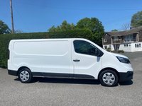 USED 2023 23 RENAULT TRAFIC LL30 LWB BUSINESS +  2.0DCI 130PS Popular Long Wheelbase Model With Media Screen Air Con & Front & Rear Parking Sensors