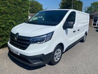 USED 2023 23 RENAULT TRAFIC LL30 LWB BUSINESS +  2.0DCI 130PS Popular Long Wheelbase Model With Media Screen Air Con & Front & Rear Parking Sensors