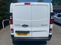 USED 2023 23 RENAULT TRAFIC LL30 LWB BUSINESS +  2.0DCI 130PS Popular Long Wheelbase Model With Media Screen Air Con & Front & Rear Parking Sensors