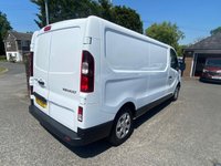USED 2023 23 RENAULT TRAFIC LL30 LWB BUSINESS +  2.0DCI 130PS Popular Long Wheelbase Model With Media Screen Air Con & Front & Rear Parking Sensors