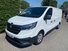 USED 2023 23 RENAULT TRAFIC LL30 LWB BUSINESS +  2.0DCI 130PS Popular Long Wheelbase Model With Media Screen Air Con & Front & Rear Parking Sensors