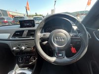 USED 2018 68 AUDI Q3 1.4 TFSI CoD S line Edition SUV 5dr Petrol Manual Euro 6 (s/s) (150 ps) 1 PREVIOUS KEEPER, FULL SERVICE HISTORY, 2 KEYS & FRESH SERVICE