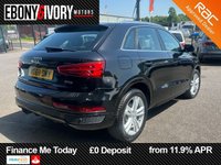 USED 2018 68 AUDI Q3 1.4 TFSI CoD S line Edition SUV 5dr Petrol Manual Euro 6 (s/s) (150 ps) 1 PREVIOUS KEEPER, FULL SERVICE HISTORY, 2 KEYS & FRESH SERVICE