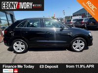 USED 2018 68 AUDI Q3 1.4 TFSI CoD S line Edition SUV 5dr Petrol Manual Euro 6 (s/s) (150 ps) 1 PREVIOUS KEEPER, FULL SERVICE HISTORY, 2 KEYS & FRESH SERVICE