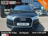 USED 2018 68 AUDI Q3 1.4 TFSI CoD S line Edition SUV 5dr Petrol Manual Euro 6 (s/s) (150 ps) 1 PREVIOUS KEEPER, FULL SERVICE HISTORY, 2 KEYS & FRESH SERVICE