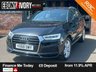 USED 2018 68 AUDI Q3 1.4 TFSI CoD S line Edition SUV 5dr Petrol Manual Euro 6 (s/s) (150 ps) 1 PREVIOUS KEEPER, FULL SERVICE HISTORY, 2 KEYS & FRESH SERVICE