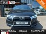 USED 2018 68 AUDI Q3 1.4 TFSI CoD S line Edition SUV 5dr Petrol Manual Euro 6 (s/s) (150 ps) 1 PREVIOUS KEEPER, FULL SERVICE HISTORY, 2 KEYS & FRESH SERVICE