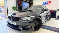 USED 2020 69 BMW 4 SERIES 2.0 420i GPF M Sport Auto Euro 6 (s/s) 2dr PERFORMANCEKIT+LCI+20S