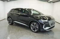 USED 2022 AUDI Q4 E-TRON 40 S line SUV 5dr Electric Auto 82kWh (204 ps) 
