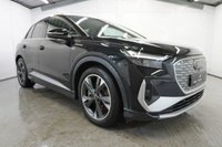 USED 2022 AUDI Q4 E-TRON 40 S line SUV 5dr Electric Auto 82kWh (204 ps) 