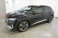USED 2022 AUDI Q4 E-TRON 40 S line SUV 5dr Electric Auto 82kWh (204 ps) 