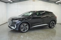 USED 2022 AUDI Q4 E-TRON 40 S line SUV 5dr Electric Auto 82kWh (204 ps) 