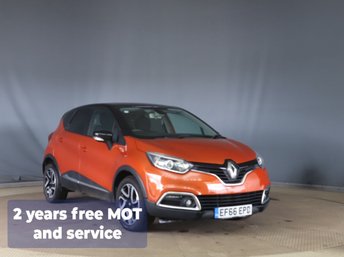 View our RENAULT CAPTUR