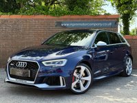 USED 2017 67 AUDI RS3 2.5 TFSI Sportback 5dr Petrol S Tronic quattro Euro 6 (s/s) (400 ps) 