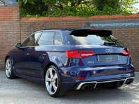 USED 2017 67 AUDI RS3 2.5 TFSI Sportback 5dr Petrol S Tronic quattro Euro 6 (s/s) (400 ps) 