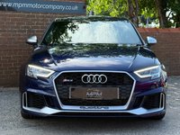 USED 2017 67 AUDI RS3 2.5 TFSI Sportback 5dr Petrol S Tronic quattro Euro 6 (s/s) (400 ps) 