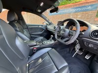 USED 2017 67 AUDI RS3 2.5 TFSI Sportback 5dr Petrol S Tronic quattro Euro 6 (s/s) (400 ps) 