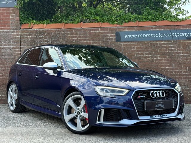 View our AUDI RS3