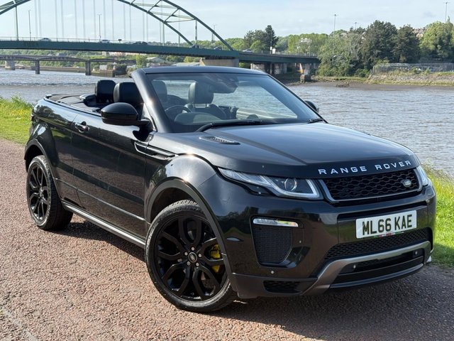 View our Land Rover Range Rover Evoque 2.0 TD4 HSE Dynamic Convertible 2dr Diesel Auto 4WD Euro 6 (s/s) (180 ps)