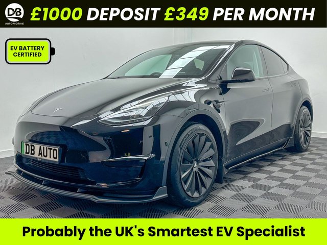 View our TESLA MODEL Y