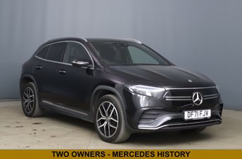 2021 MERCEDES-BENZ EQA EQA 250 66.5kWh AMG Line (Premium) SUV 5dr Electric Auto (190 ps) &pound;17890.00