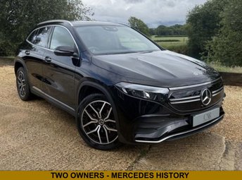 2021 MERCEDES-BENZ EQA EQA 250 66.5kWh AMG Line (Premium) SUV 5dr Electric Auto (190 ps) £17890.00