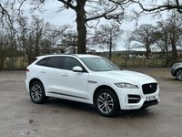 USED 2017 17 JAGUAR F-PACE 2.0 D180 R-Sport SUV 5dr Diesel Auto AWD Euro 6 (s/s) (180 ps) 