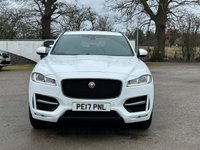 USED 2017 17 JAGUAR F-PACE 2.0 D180 R-Sport SUV 5dr Diesel Auto AWD Euro 6 (s/s) (180 ps) 