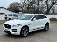 USED 2017 17 JAGUAR F-PACE 2.0 D180 R-Sport SUV 5dr Diesel Auto AWD Euro 6 (s/s) (180 ps) 
