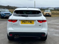 USED 2017 17 JAGUAR F-PACE 2.0 D180 R-Sport SUV 5dr Diesel Auto AWD Euro 6 (s/s) (180 ps) 